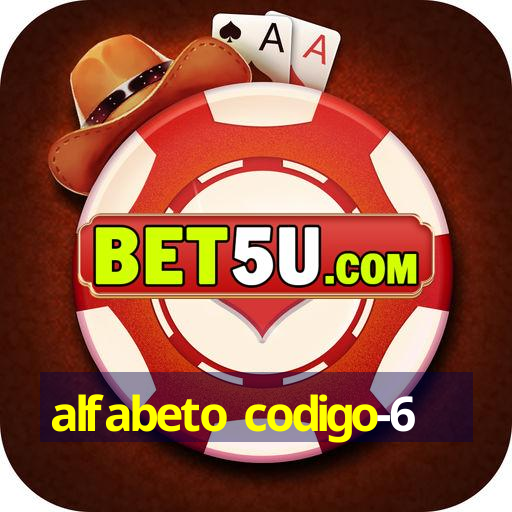 alfabeto codigo